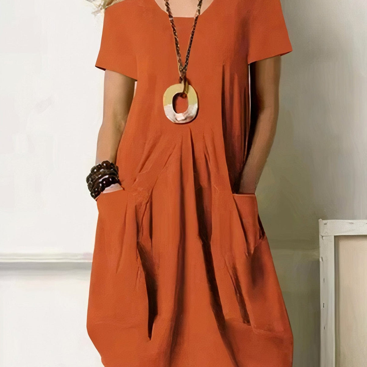 Carlotta | Abito Casual Fluido