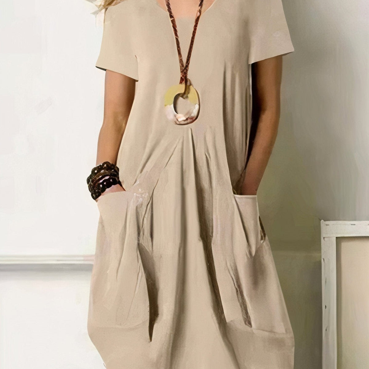 Carlotta | Abito Casual Fluido
