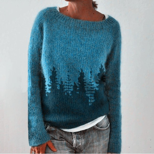 Juilia™ - Maglione Retro