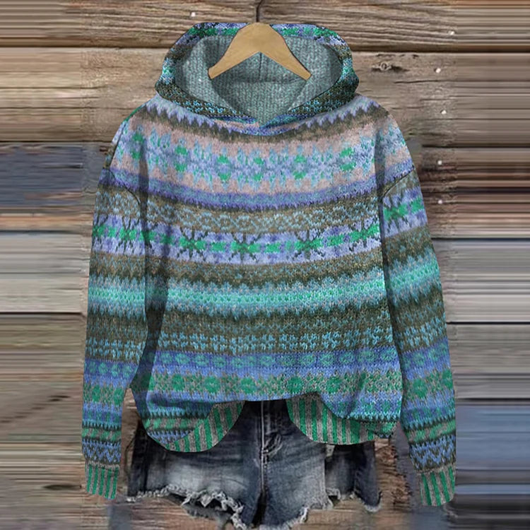 Lina™ - Maglione Etnico Confortevole