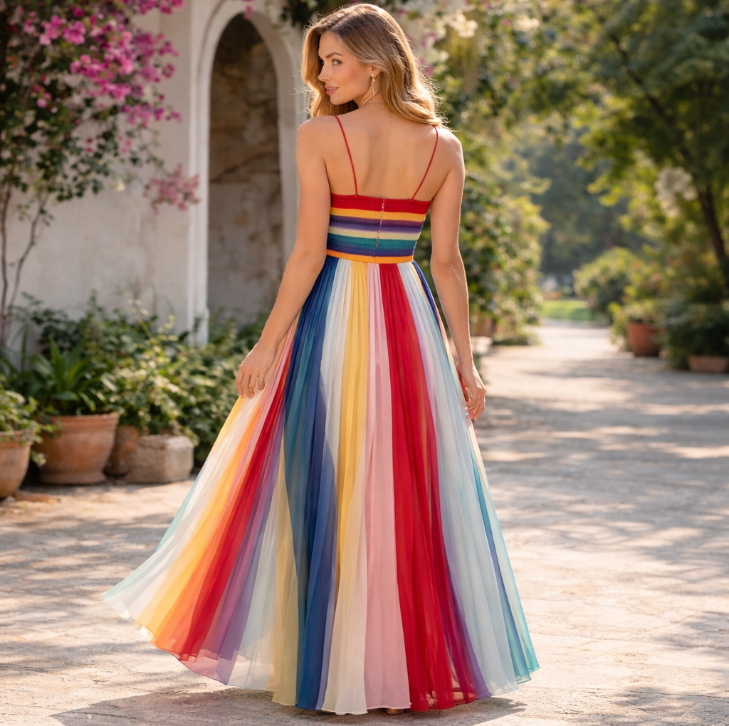 Amandine robe longue décontractée - vue 2