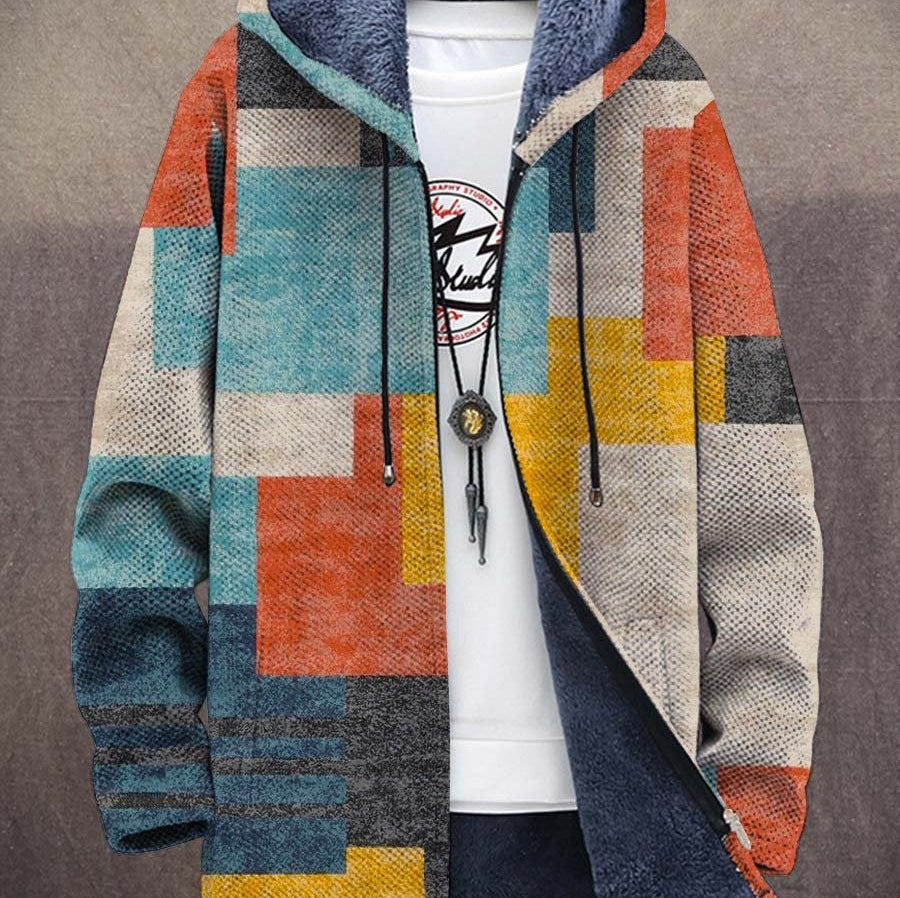 Odile | Cardigan de luxe inspiré par l'art