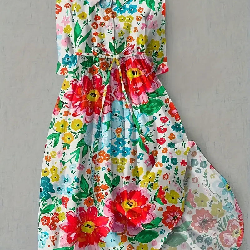 Colette | Abito floreale vivace e colorato