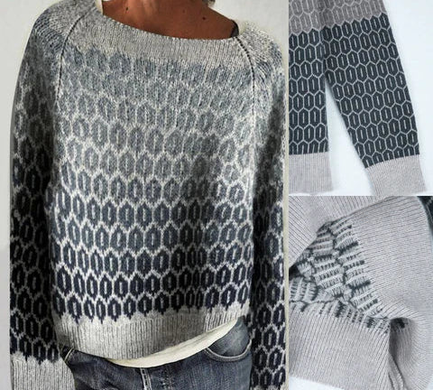 Pull Blaise - porté en situation quotidienne
