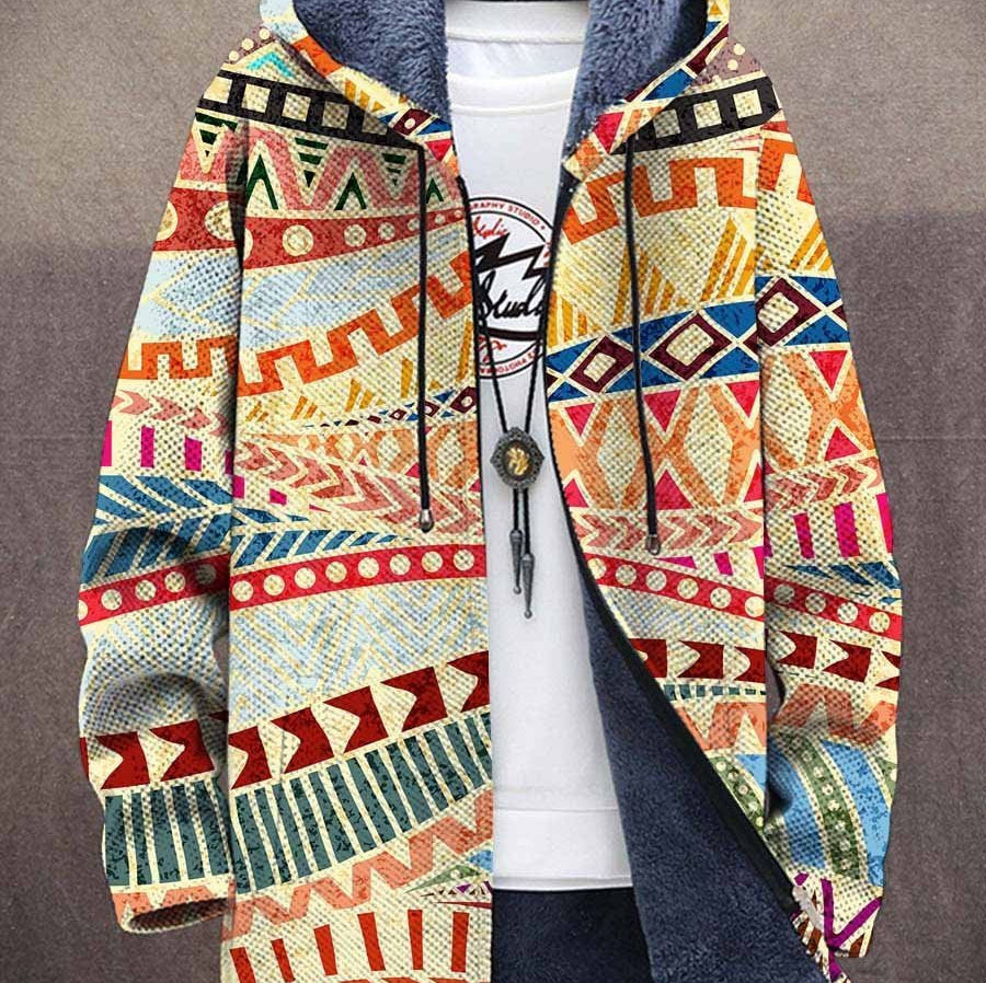Clémentine - Cardigan de luxe inspiré par l'art