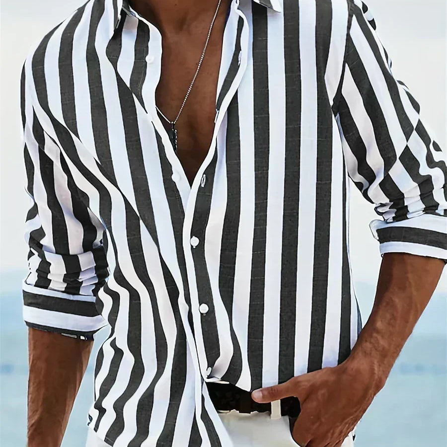 Leonardo | Camicia estiva a righe
