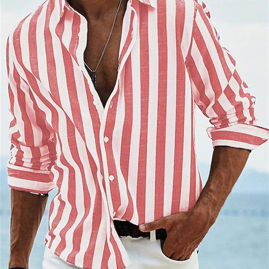 Leonardo | Camicia estiva a righe