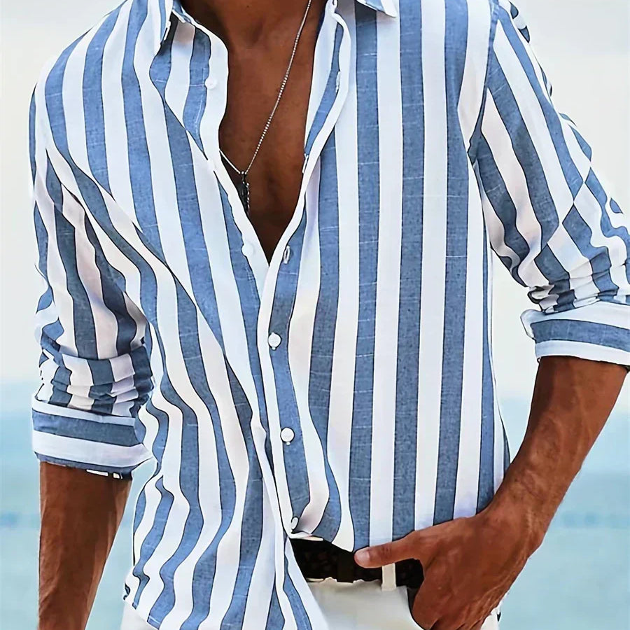 Leonardo | Camicia estiva a righe