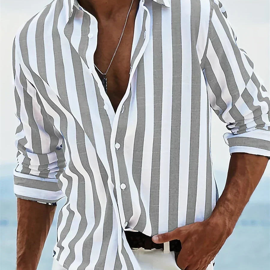 Leonardo | Camicia estiva a righe