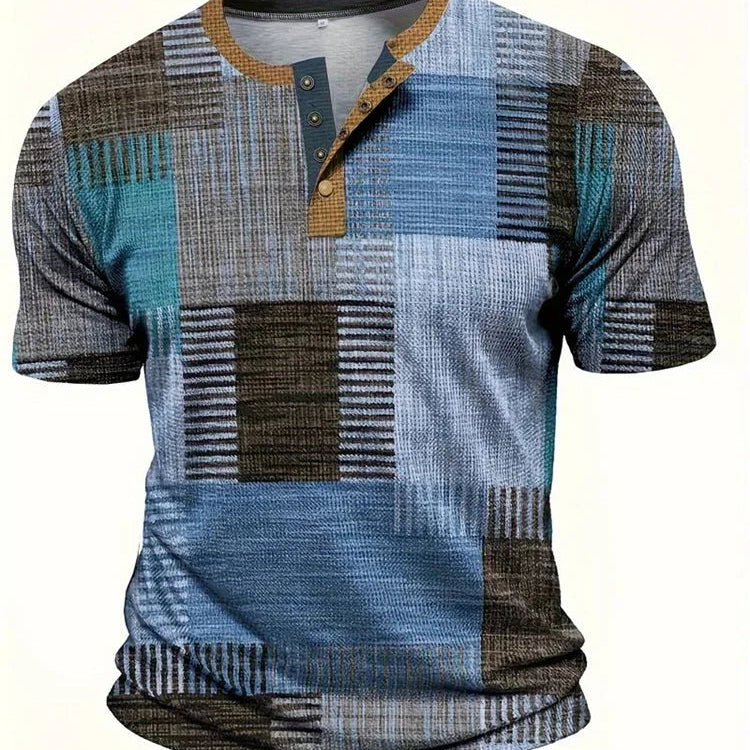 Rodrigo | Camicia patchwork