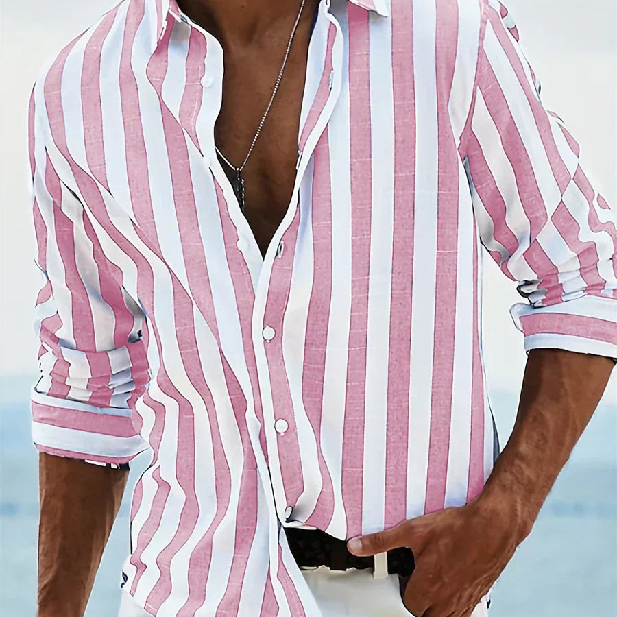 Leonardo | Camicia estiva a righe