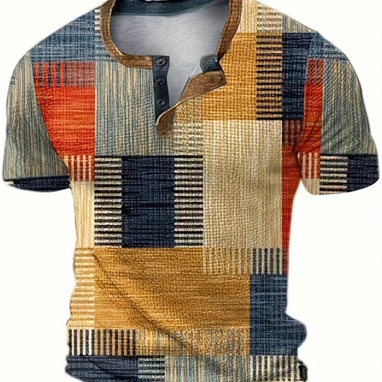 Rodrigo | Camicia patchwork