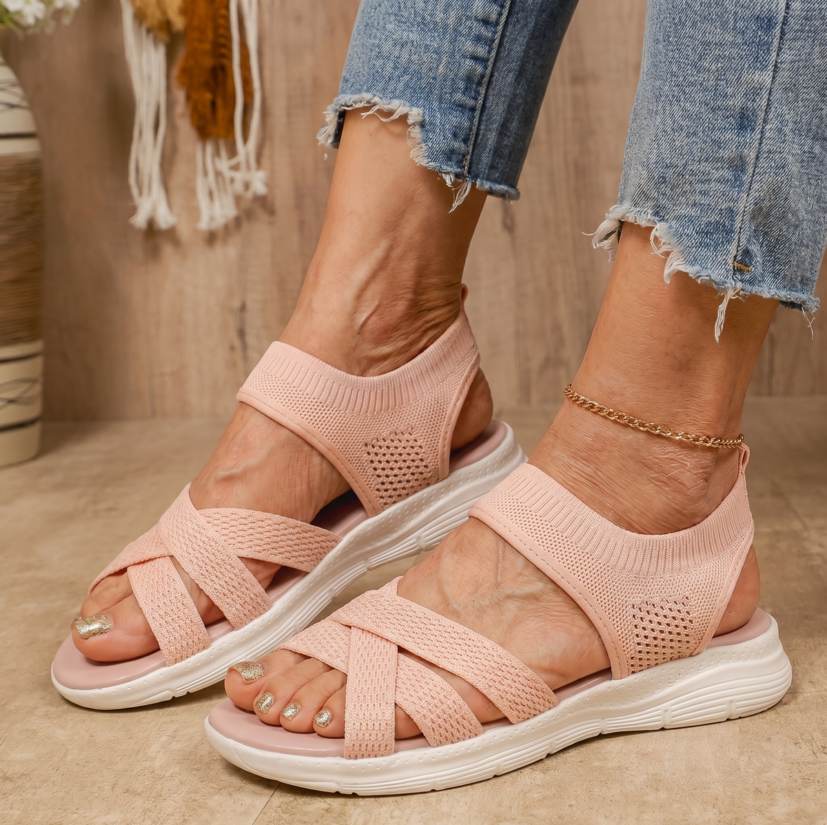 Aline — sandales orthopédiques confortables