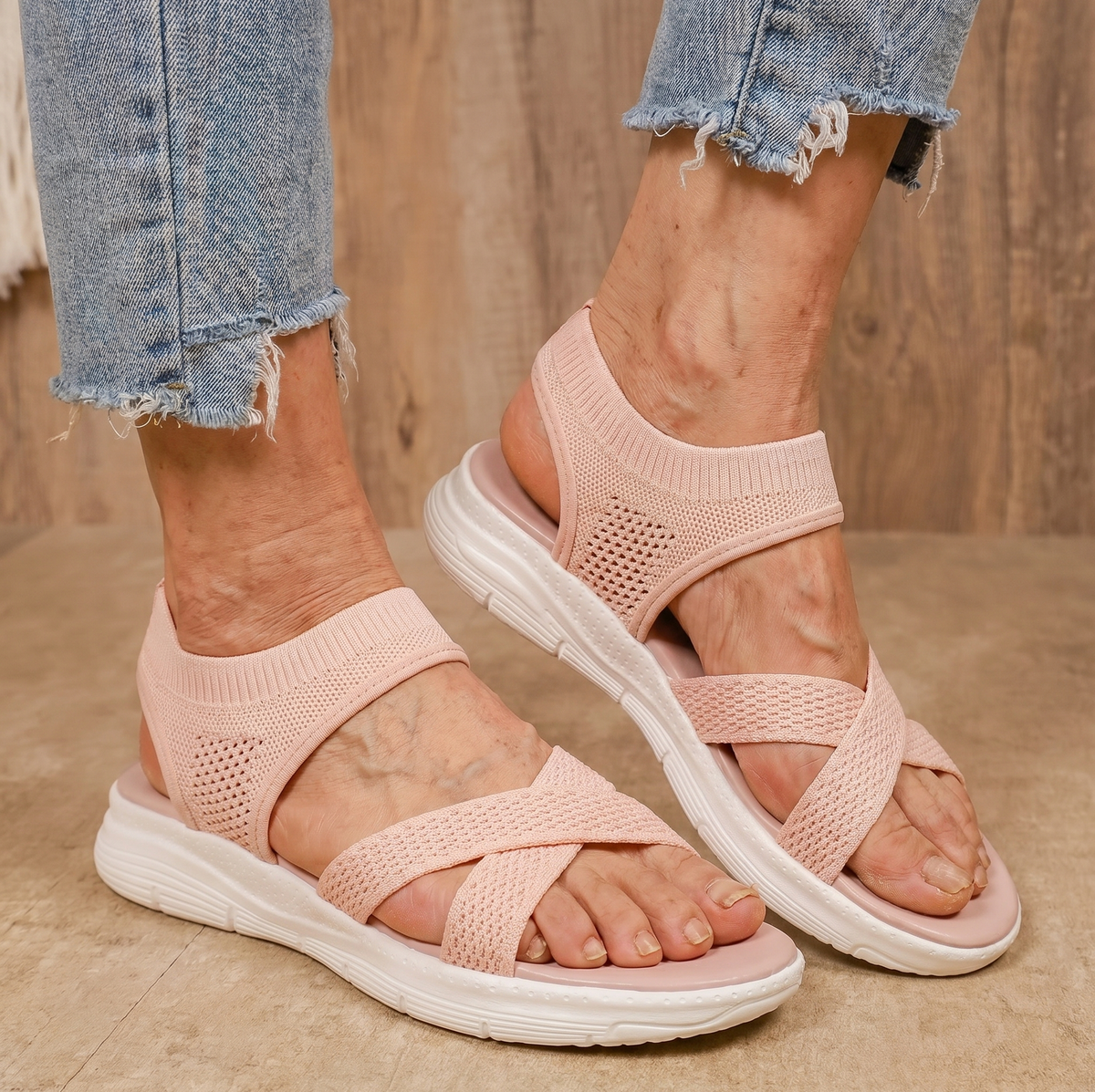 Aline — sandales orthopédiques confortables