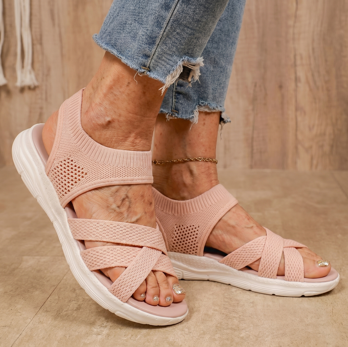 Aline — sandales orthopédiques confortables