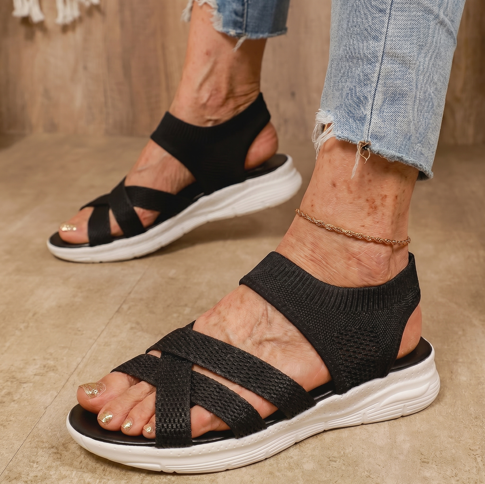Aline — sandales orthopédiques confortables