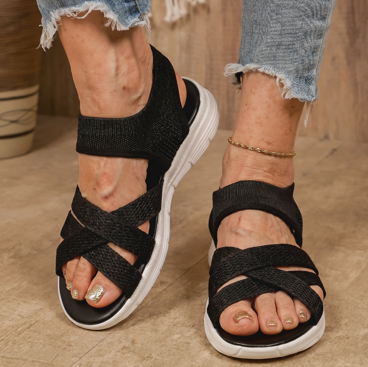 Aline — sandales orthopédiques confortables