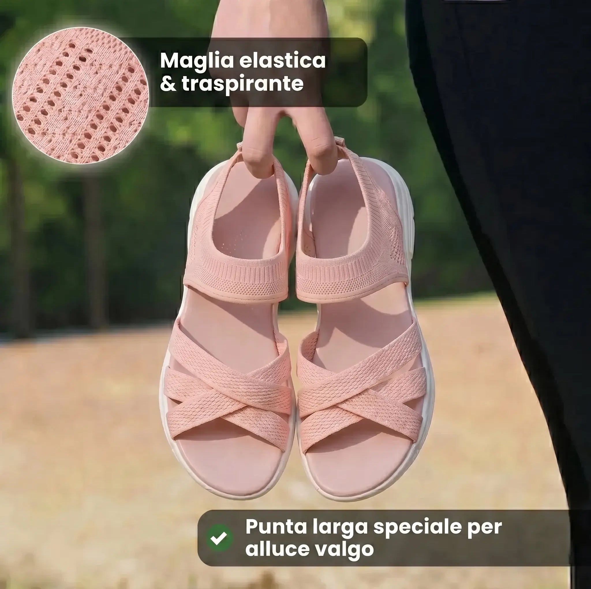 Aline — sandales orthopédiques confortables