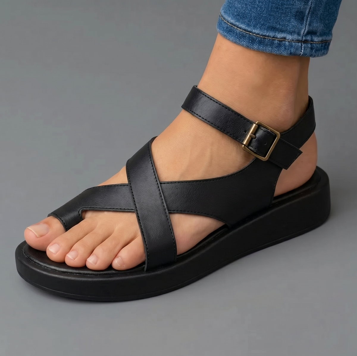 Cécile — sandales orthopédiques