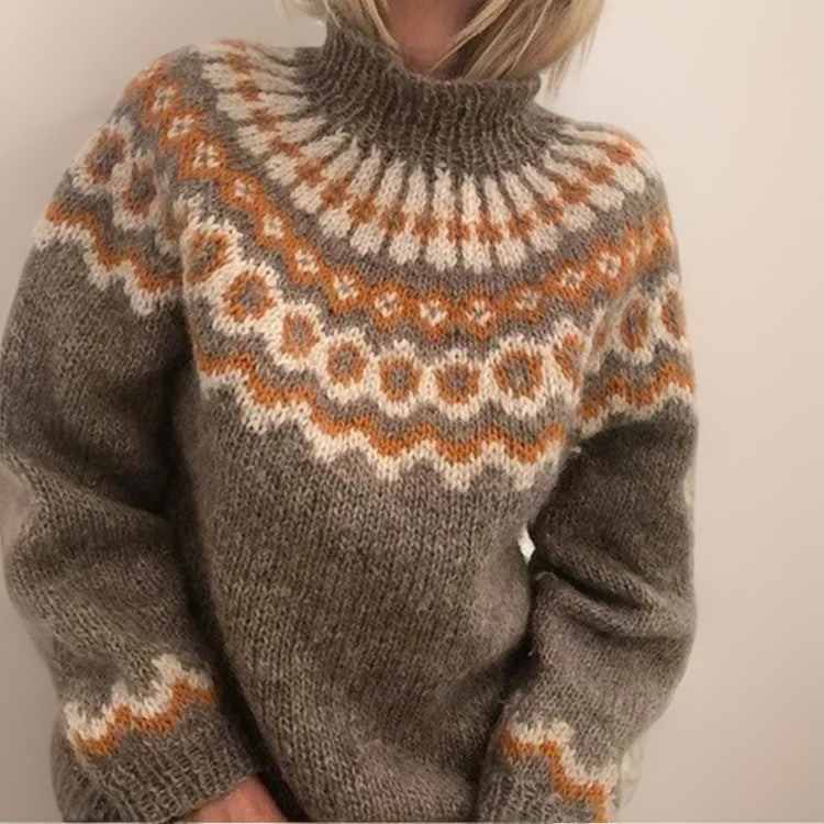 Olivia™ | Maglione Collo Alto Confortevole