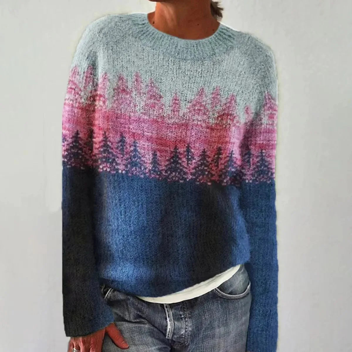 Pull rétro Corinne