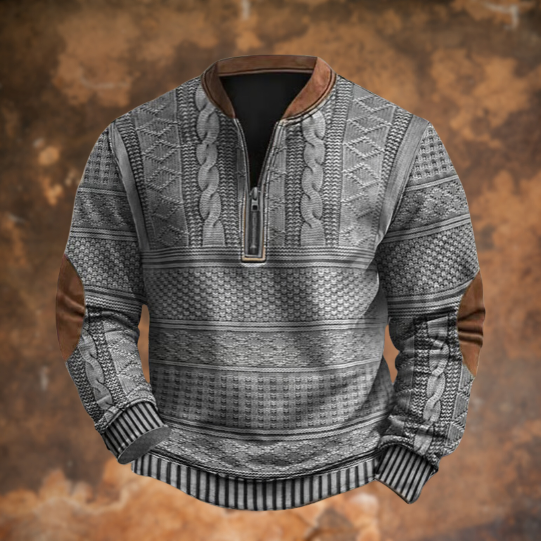 Benoît | Pull en maille