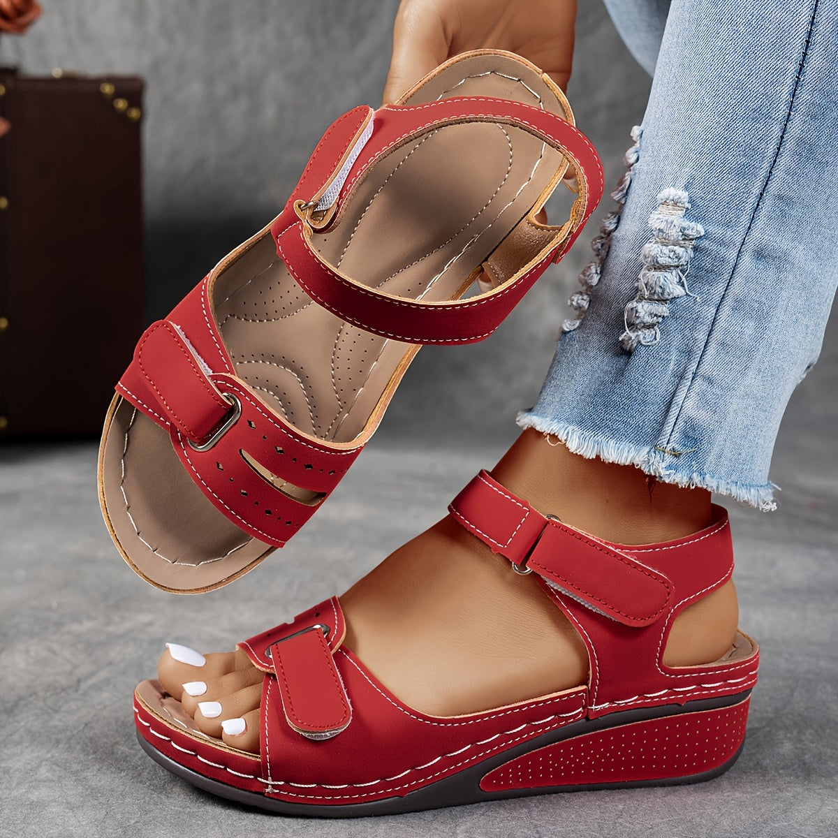 Célina | Sandali Ergonomici Eleganti