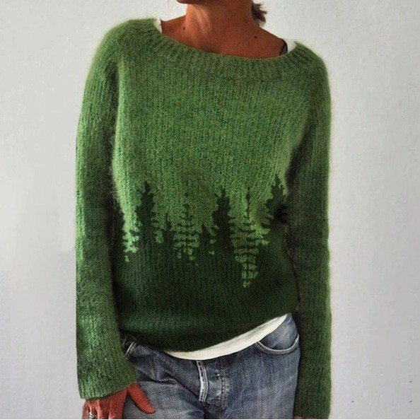 Juilia™ - Maglione Retro