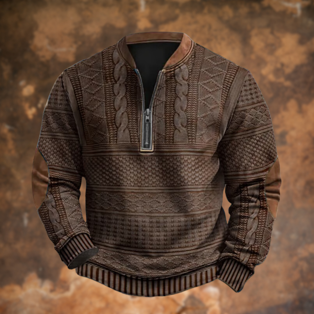Benoît | Pull en maille