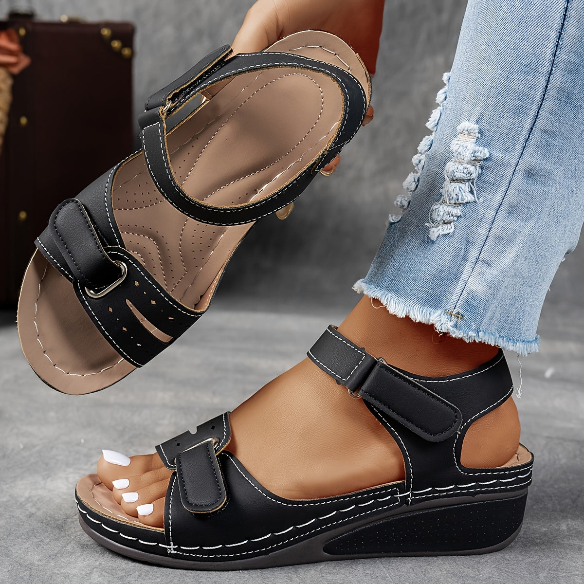 Célina | Sandali Ergonomici Eleganti