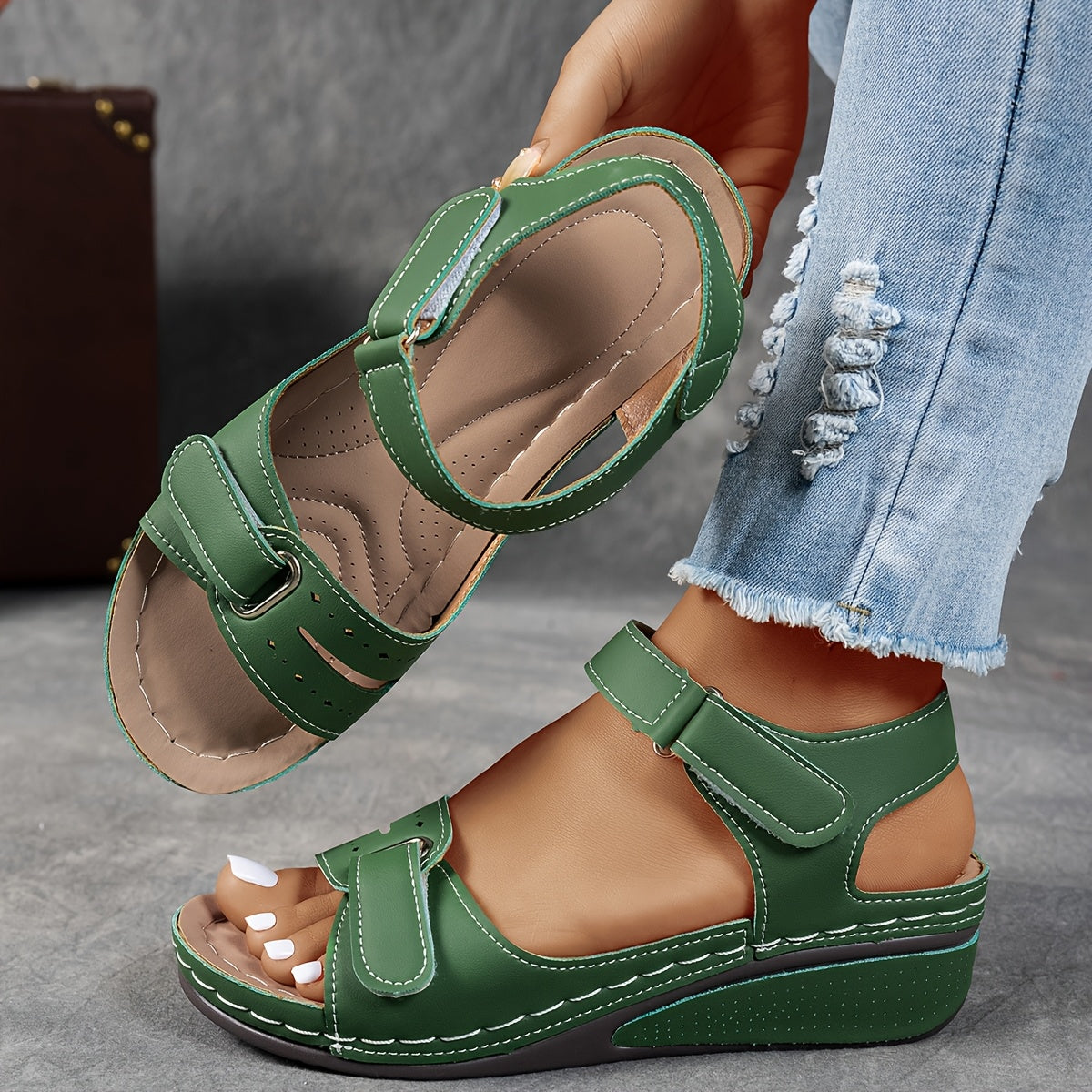 Célina | Sandali Ergonomici Eleganti