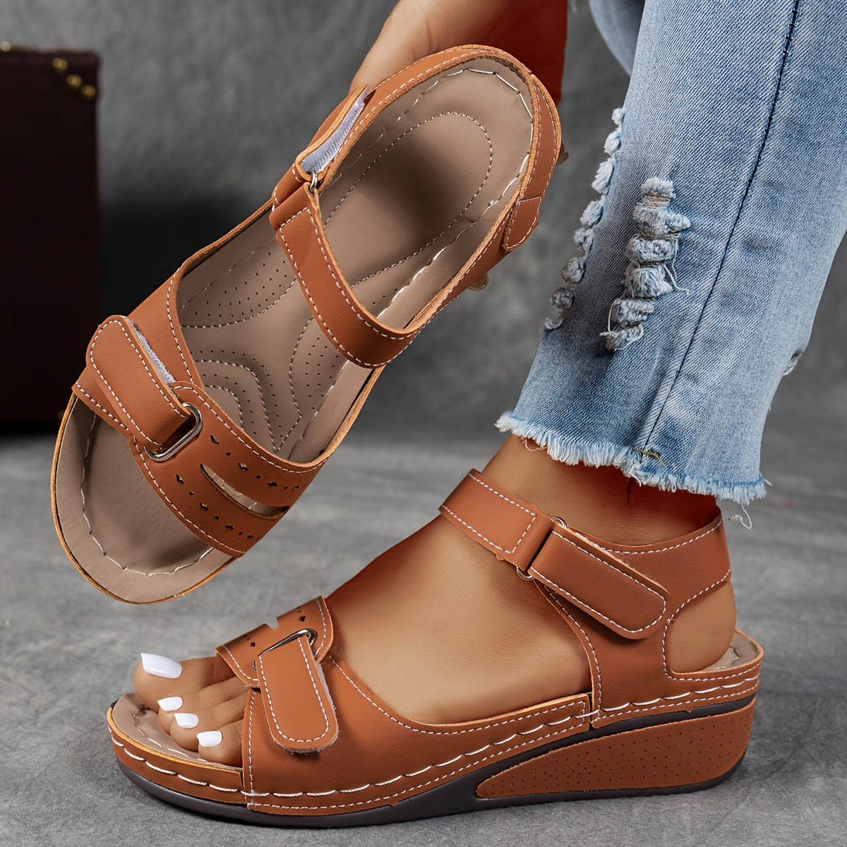 Célina | Sandali Ergonomici Eleganti