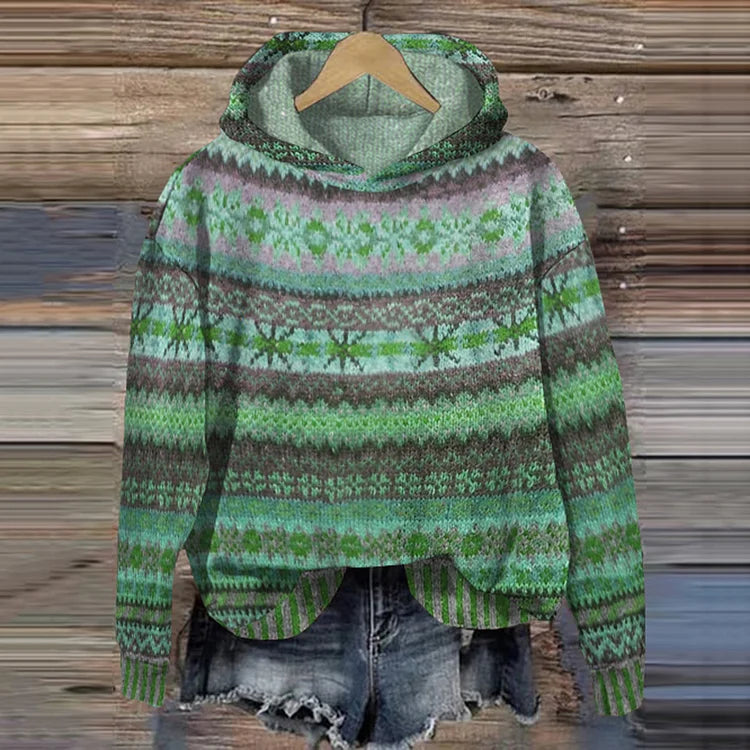 Lina™ - Maglione Etnico Confortevole