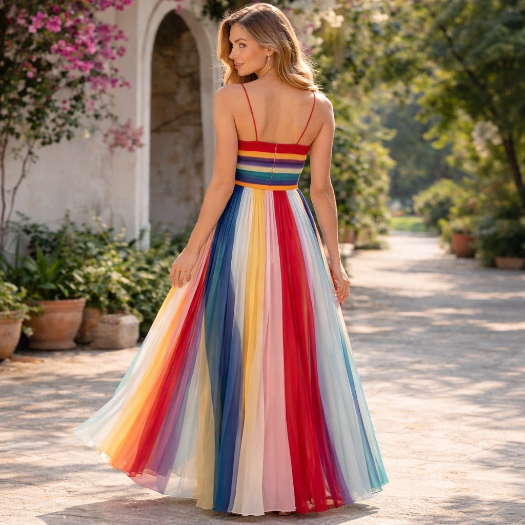 Amandine robe longue décontractée - vue 2