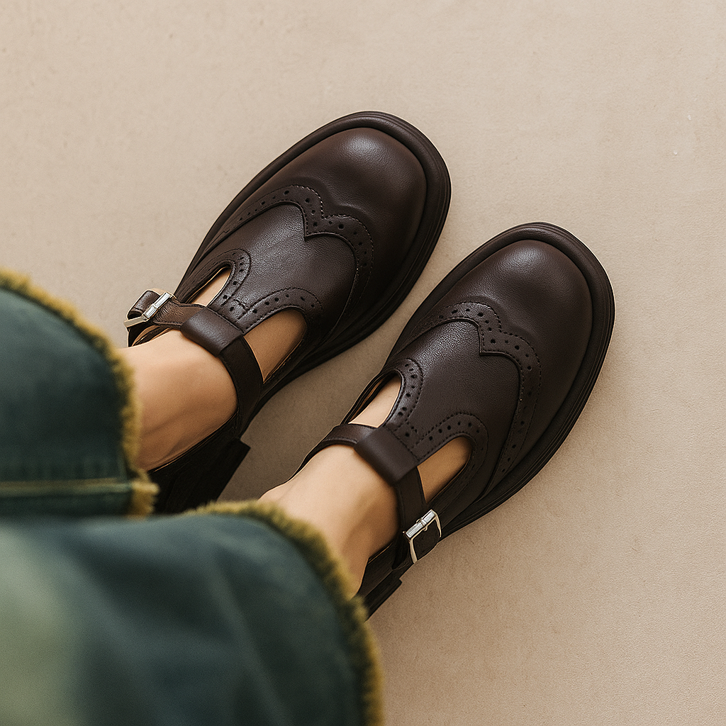 Camille — souliers à bride