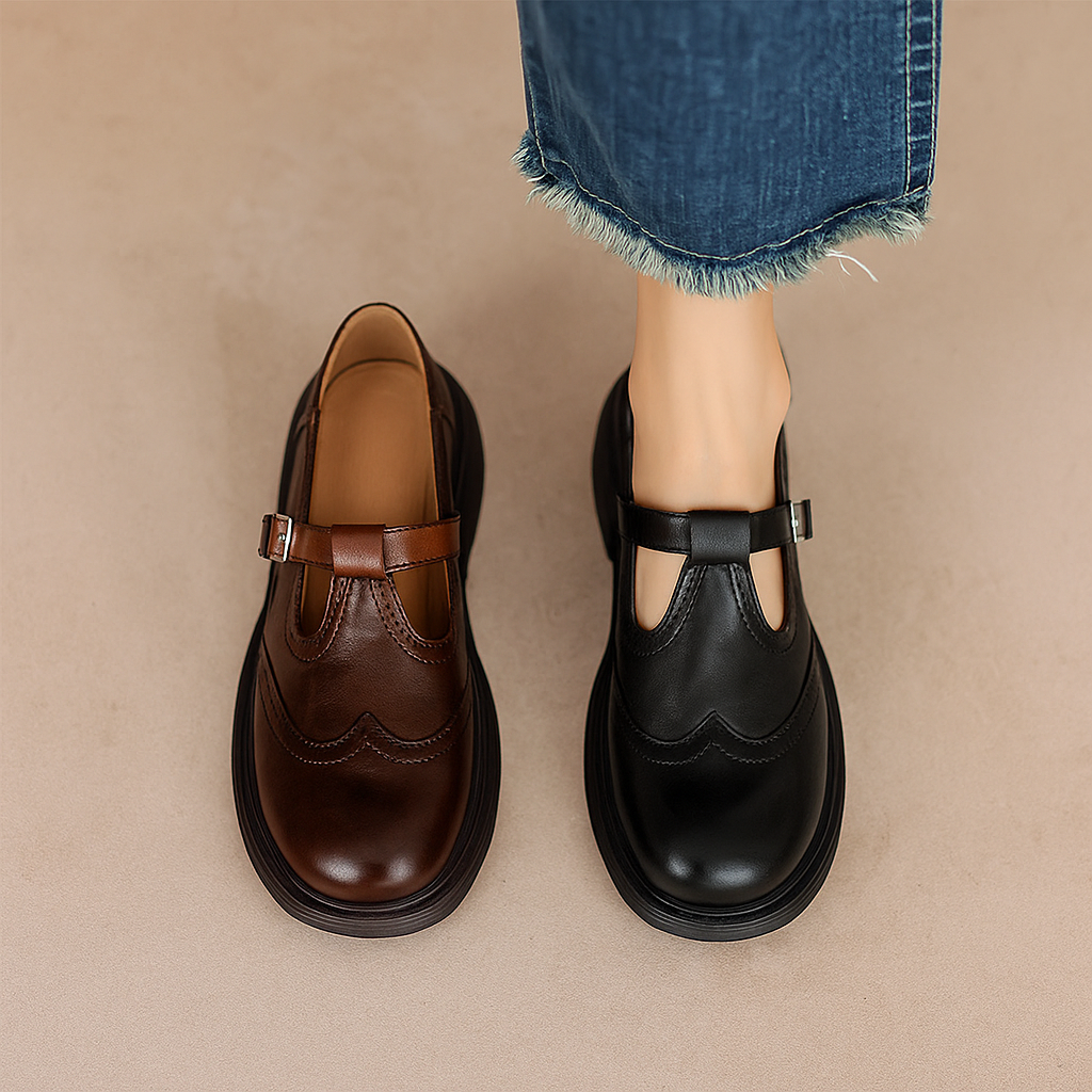 Camille — souliers à bride