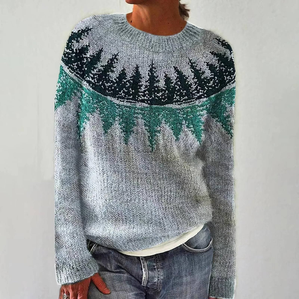 Luna™ - Maglione Retro Confortevole