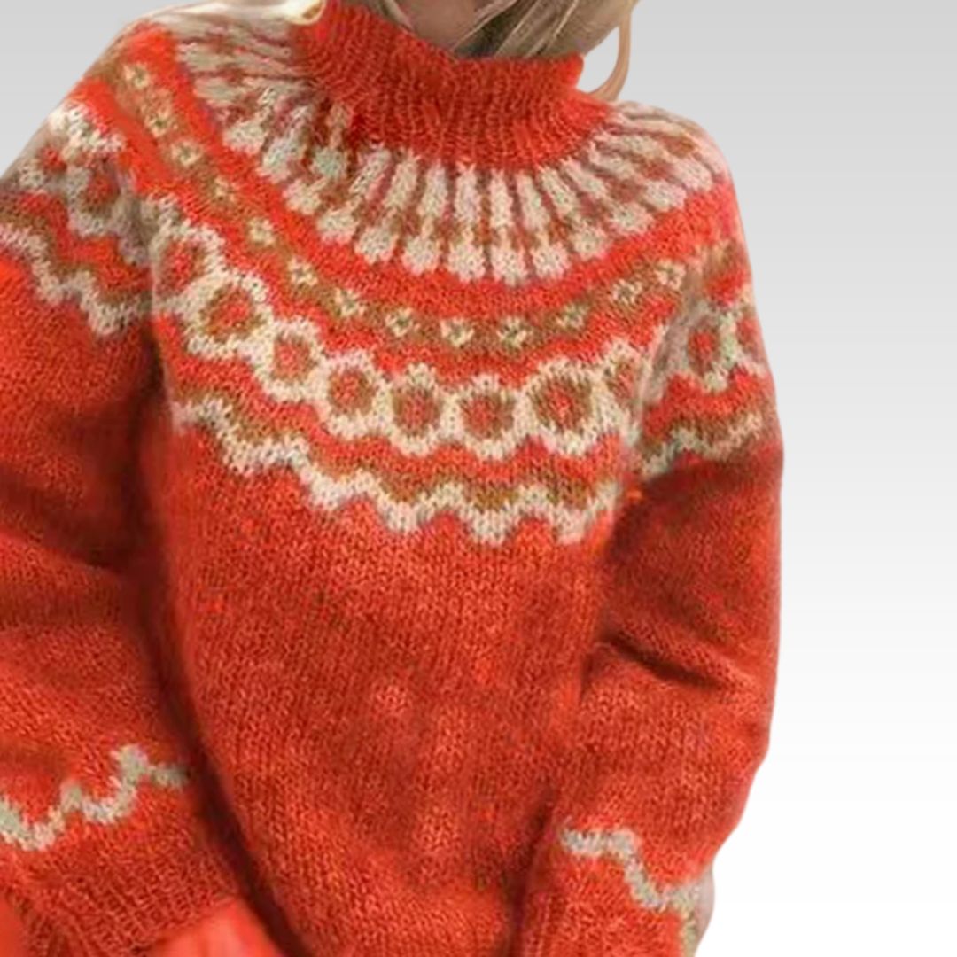 Olivia™ | Maglione Collo Alto Confortevole