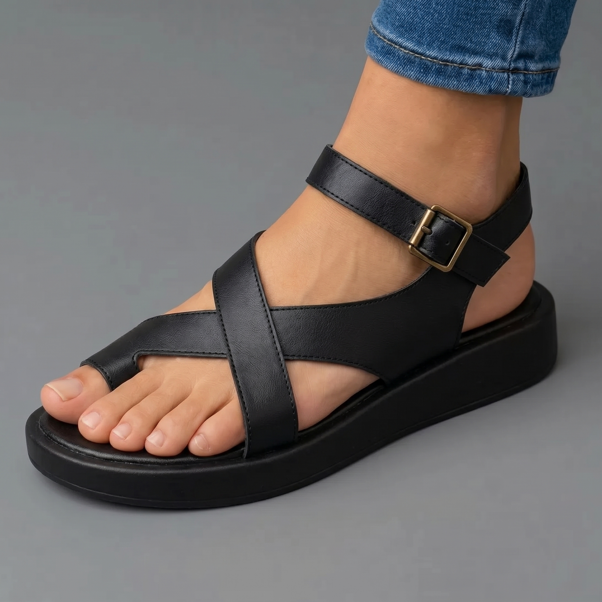 Cécile — sandales orthopédiques