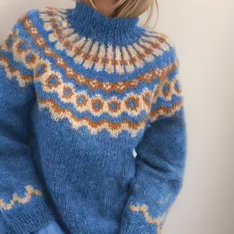 Olivia™ | Maglione Collo Alto Confortevole