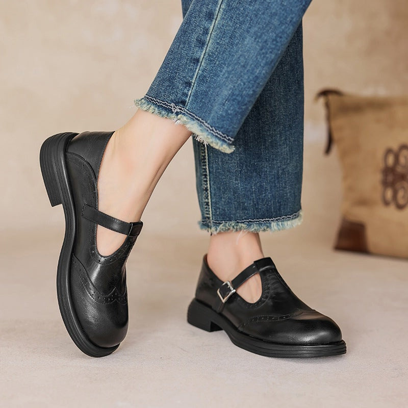 Camille — souliers à bride