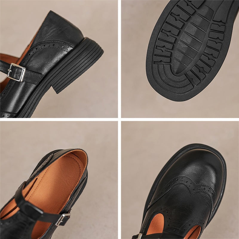 Camille — souliers à bride