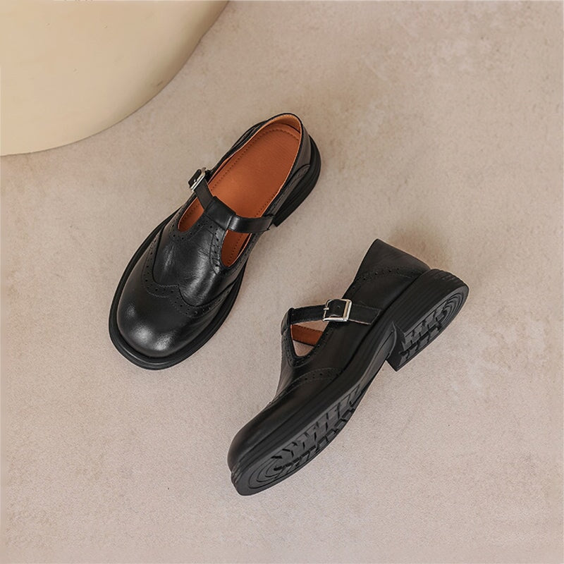 Camille — souliers à bride